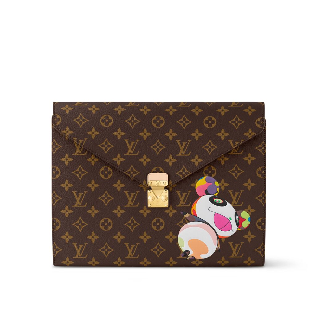 MARK FOLDER SUPERFLAT Louis Vuitton x Murakami