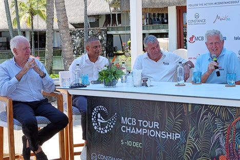 MCB Tour Championship 2024 Day 1 Press Conference 07