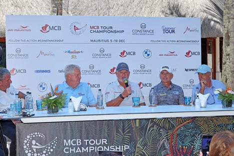 MCB Tour Championship 2024 Day 1 Press Conference 08