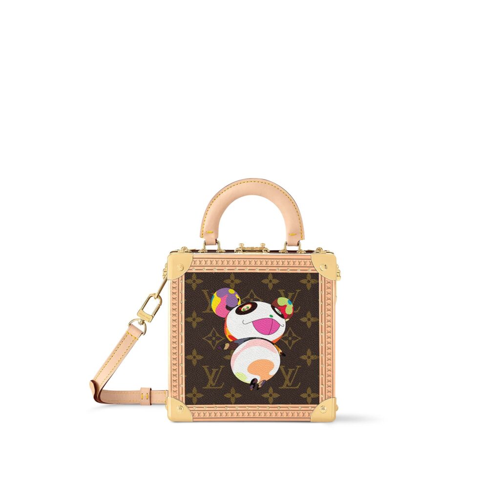 MINI SQUARE TRUNK Louis Vuitton x Murakami