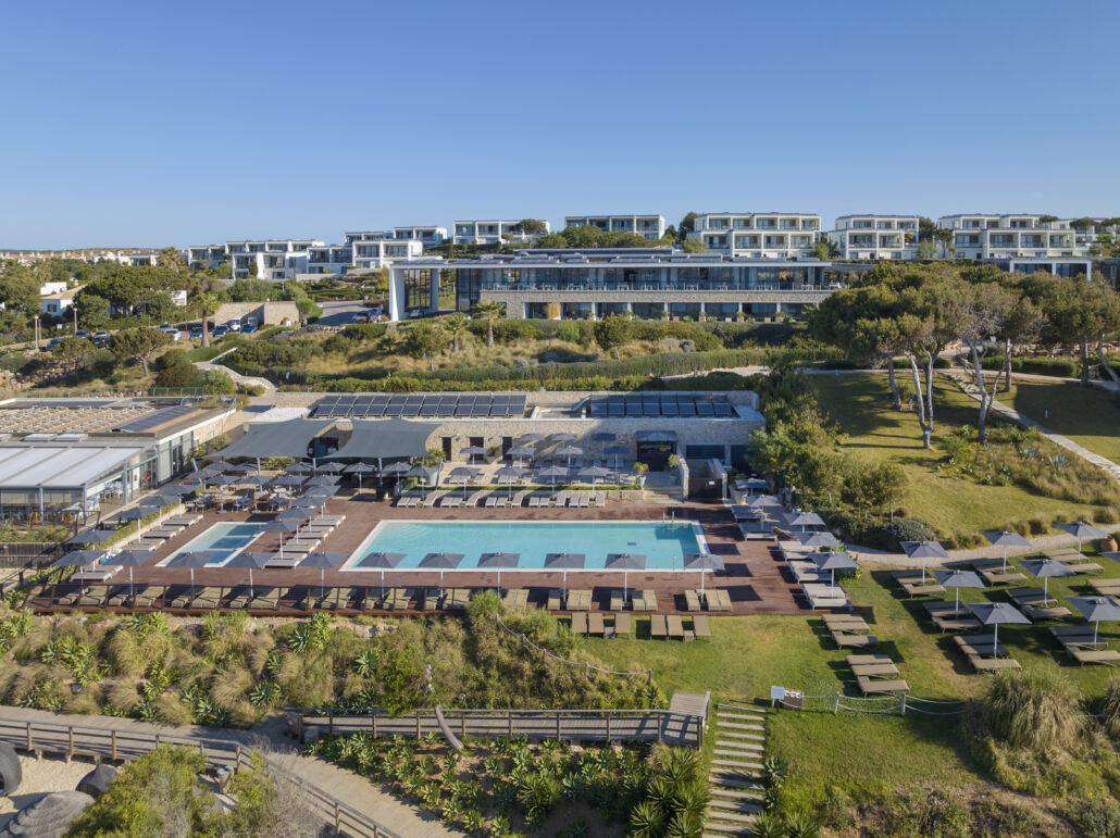 Martinhal Sagres Aerial Pool