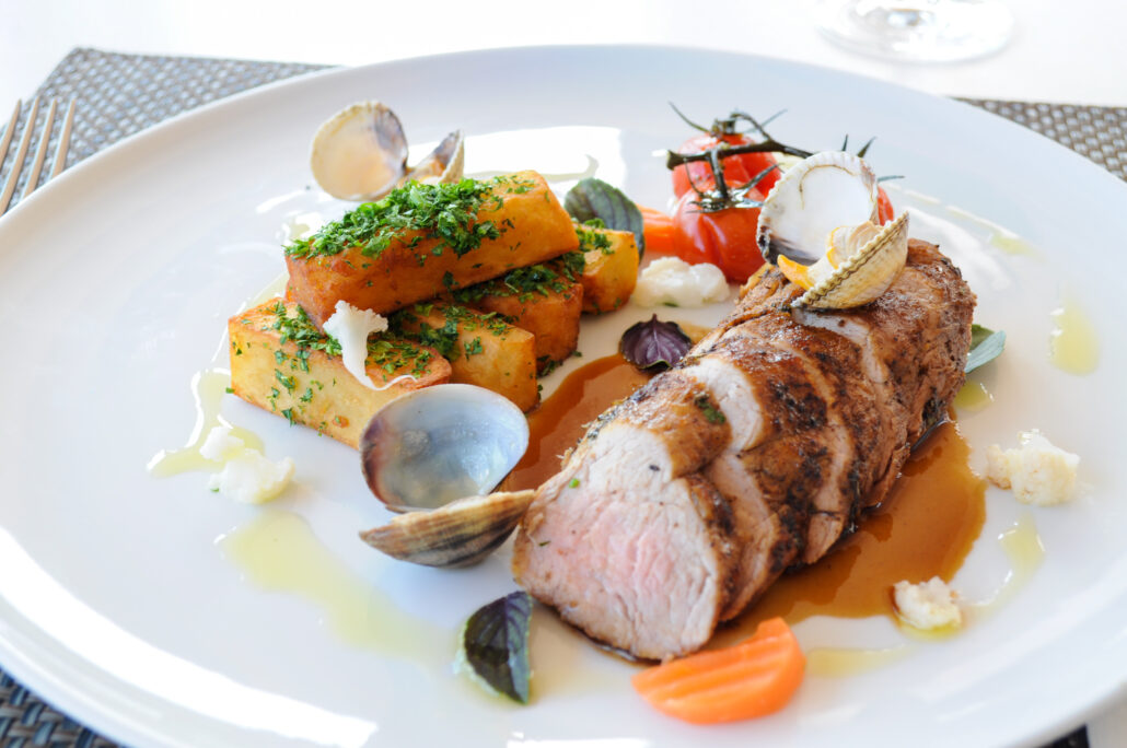 Martinhal Sagres Food dinner