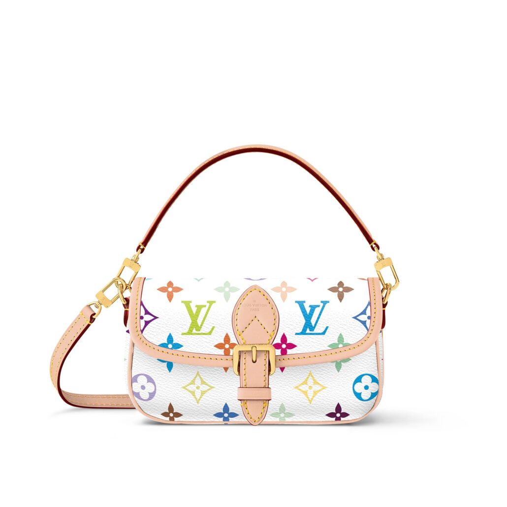 NANO DIANE MULTICO. Louis Vuitton x Murakami