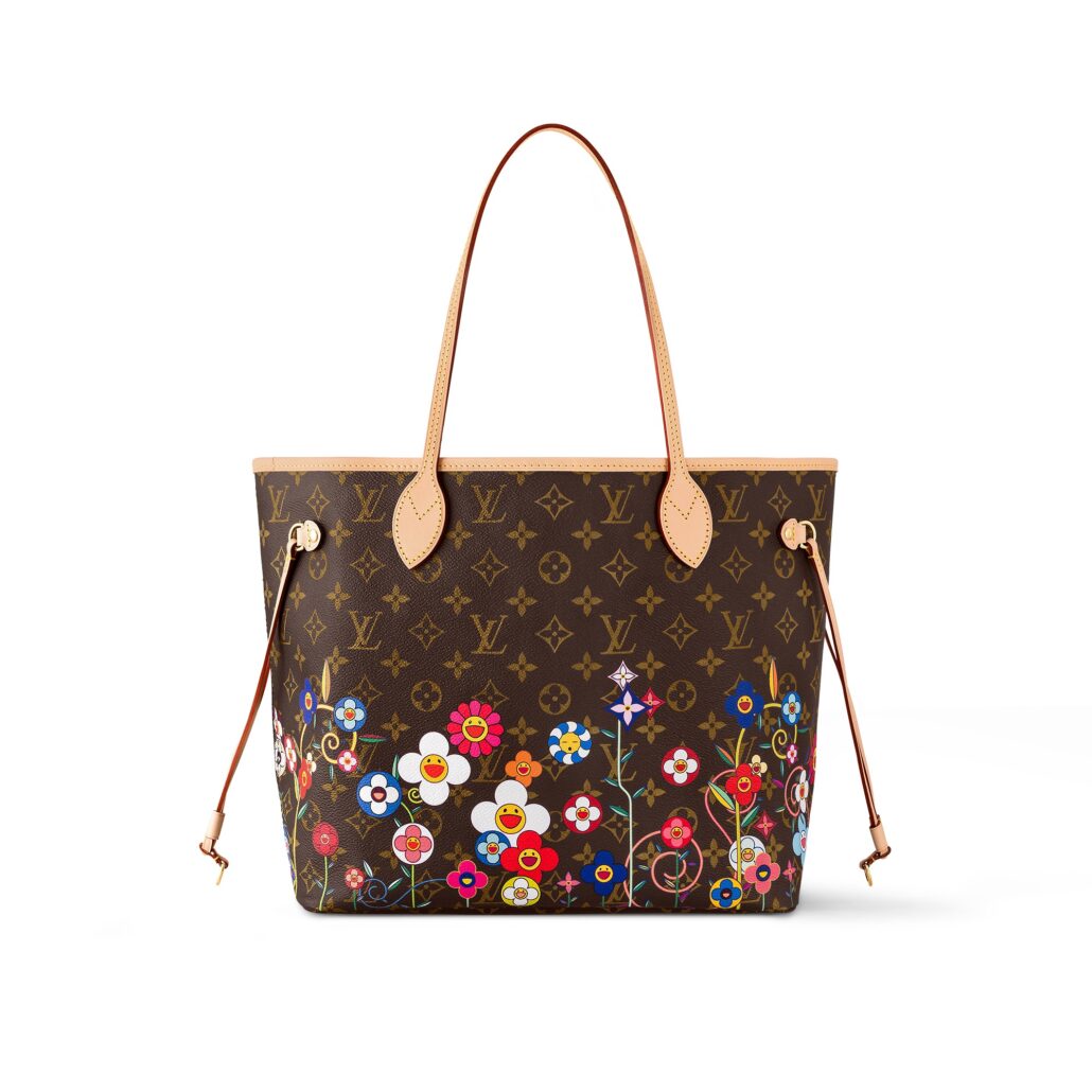 NEVERFULL MM MONOGRAM Louis Vuitton x Murakami