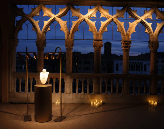 POMELLATO FOR VH THE BERNINI LOUPE NECKLACE 1