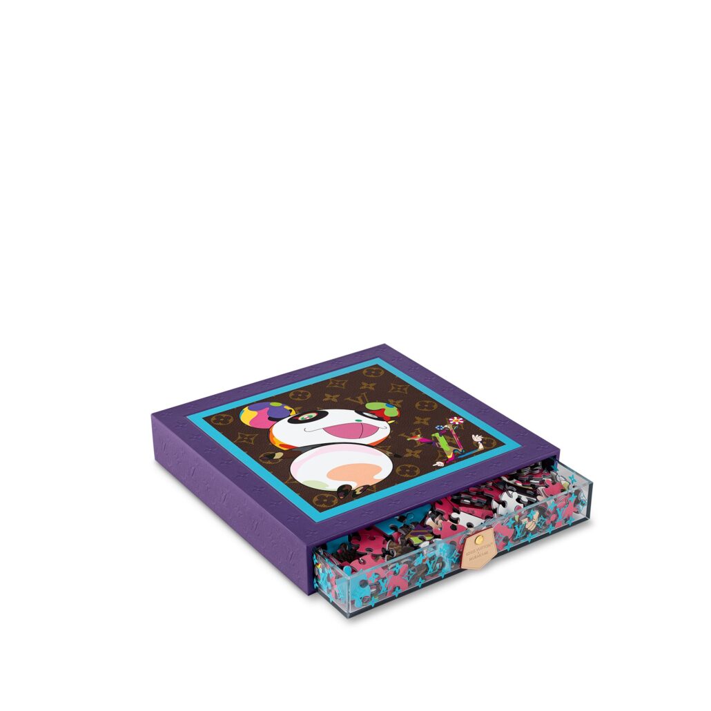 PUZZLE SUPERFLAT Louis Vuitton x Murakami