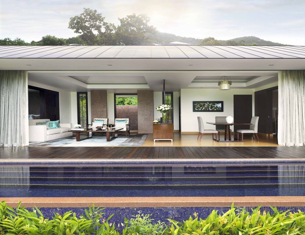 Raffles Seychelles Beachfront Villa