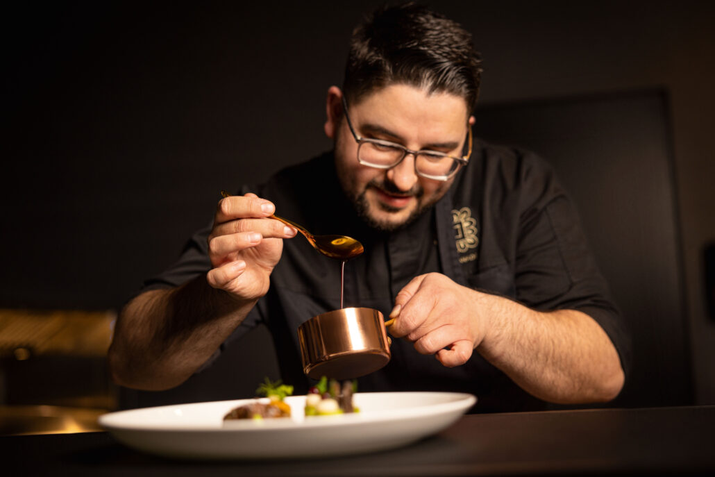 Relais Chateaux Esplanade Saarbruecken Chef Silio Del Fabro