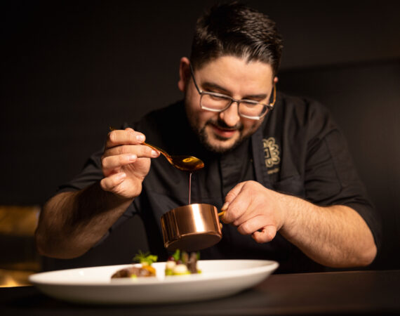 Relais Chateaux Esplanade Saarbruecken Chef Silio Del Fabro 2