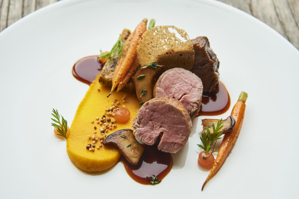 Relais Chateaux Hotel Seesteg Food
