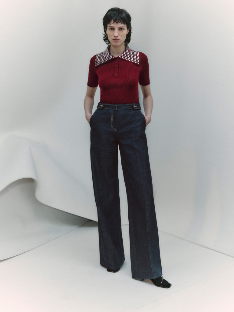 SANDRO FW24 LOOKBOOK WOMEN 003 SRGB ORIGINALCROP