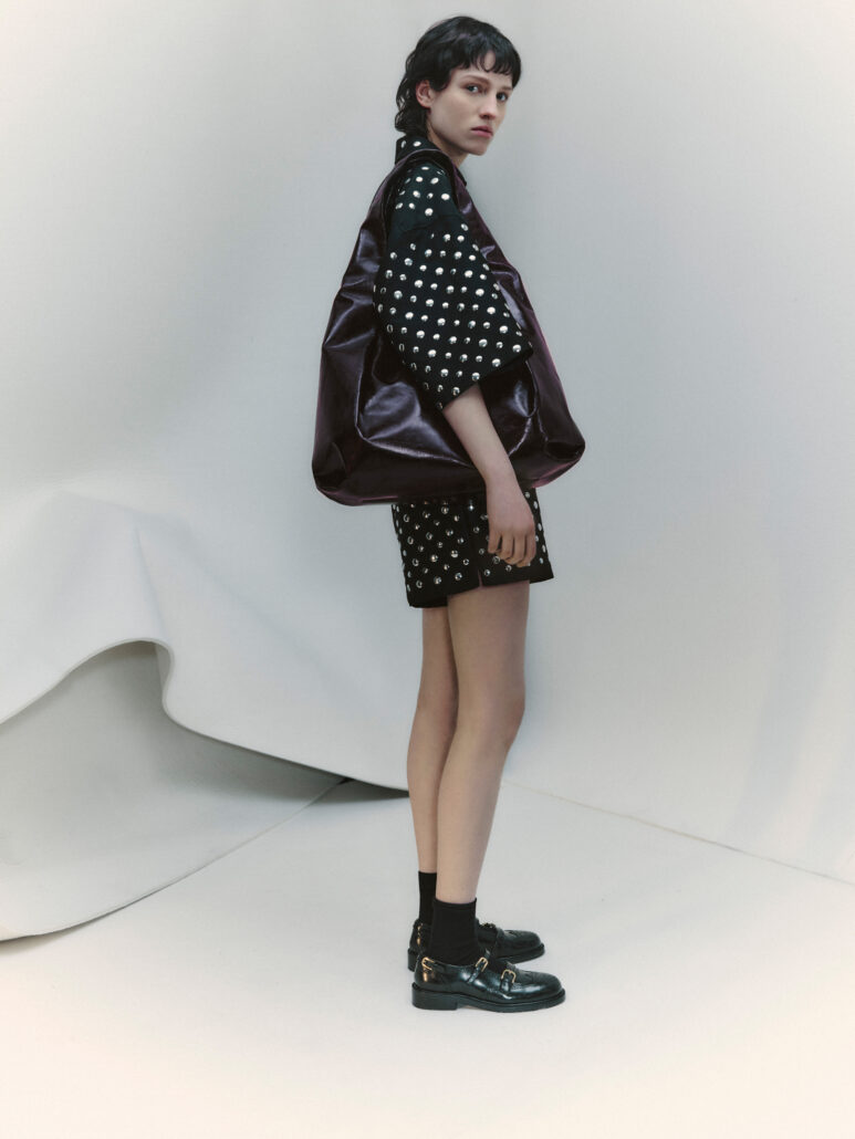 SANDRO FW24 LOOKBOOK WOMEN 004 SRGB ORIGINALCROP