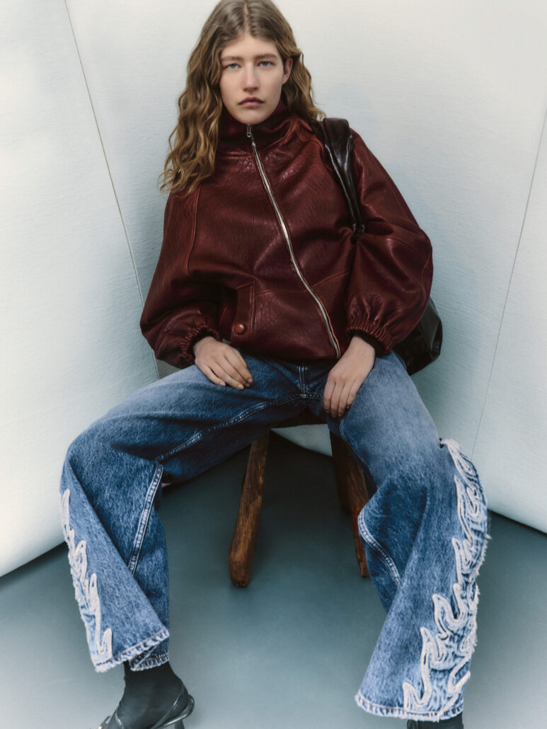 SANDRO FW24 LOOKBOOK WOMEN 014 SRGB ORIGINALCROP