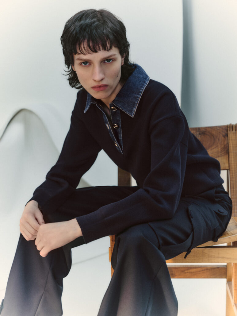 SANDRO FW24 LOOKBOOK WOMEN 020 SRGB ORIGINALCROP