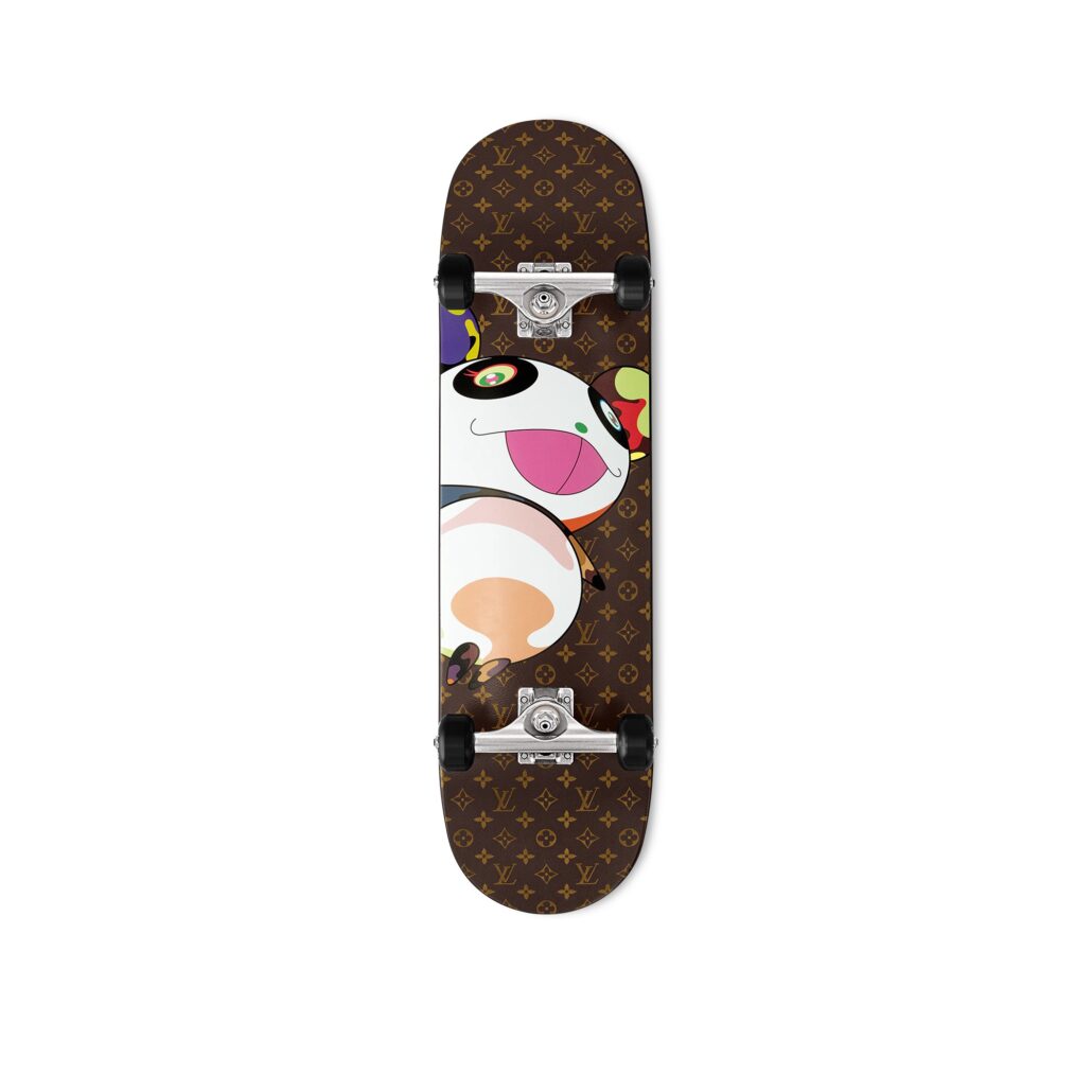 SKATEBOARD SUPERFLAT Louis Vuitton x Murakami