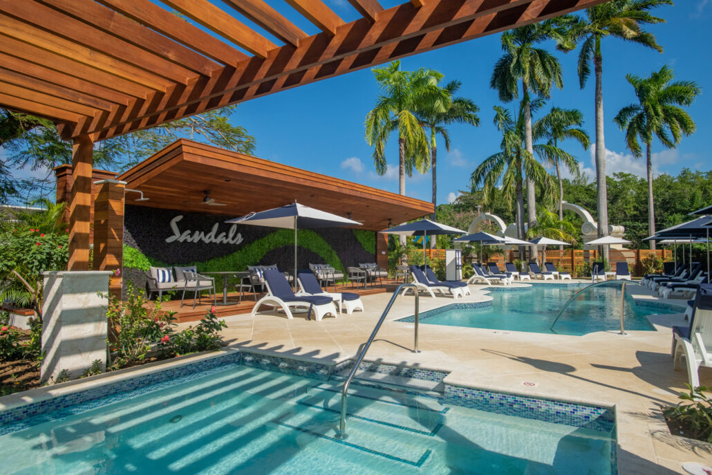 Sandals Royal Caribbean Pool Area 2