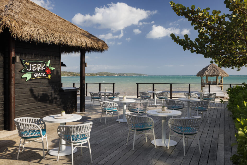 Sandals SWH JerkShack Exterior