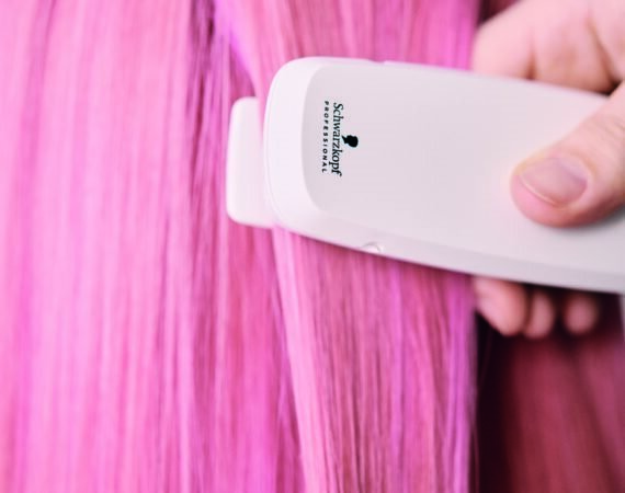 Schwarzkopf Professional Haaranalyse 0851 2