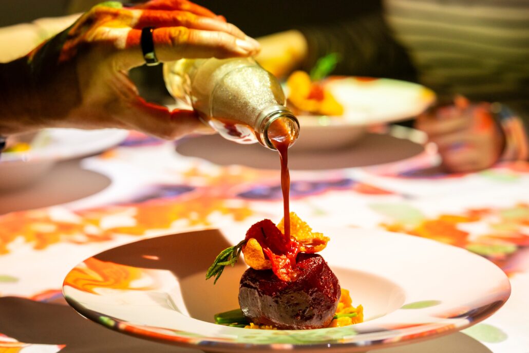 Seven Paintings Dinner Flemings Hotels Wien © Flemings Hotels renevanbakelphoto 130