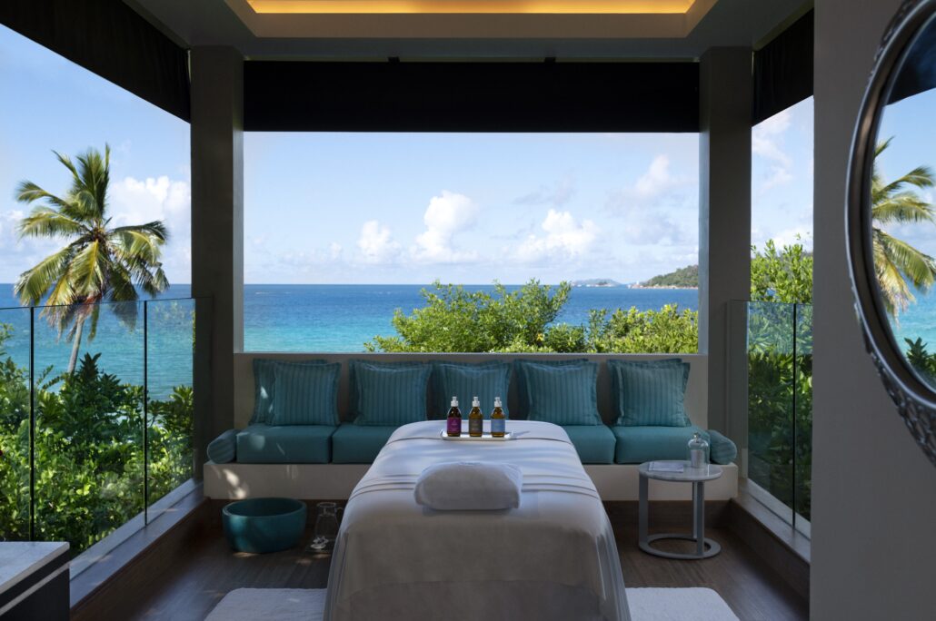 Spa Outdoor Treatment Room