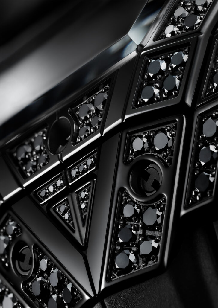 Spirit of Big Bang Sang Bleu All Black Pave 648.CX .0114.RX .1600.MXM24 CU HR B DIGITAL original