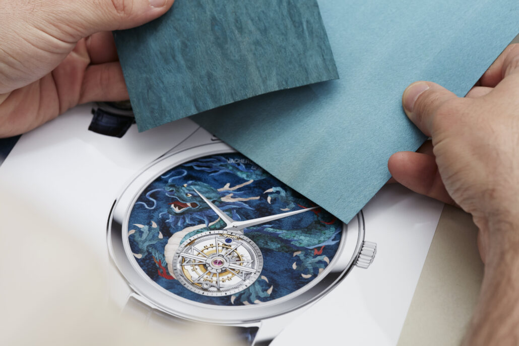 VAC LC LTD Guardians Azure Dragon 6040C 000G 153C MO Wood Marquetry 3