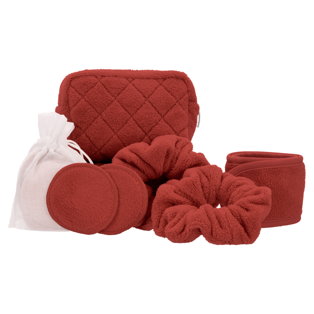 VOSSEN My Moments Beauty Bag rostrot UVP 3499