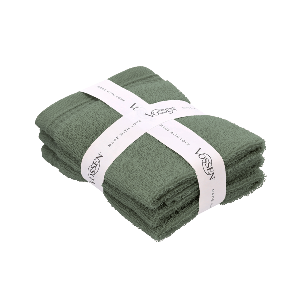 VOSSEN My Moments GesichtstAcher grAn 30 x 30 cm 3er Bundle UVP 1199