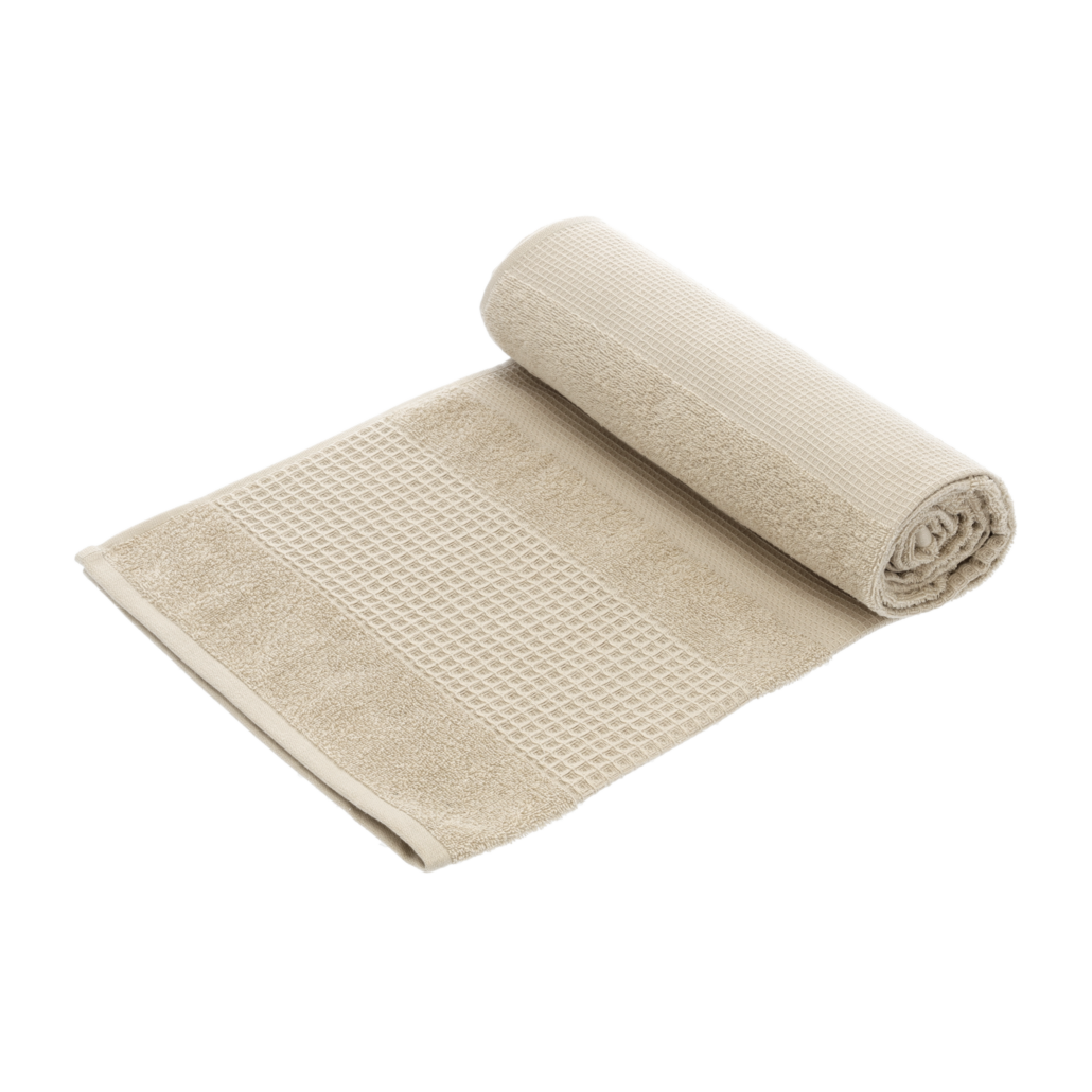 VOSSEN My Moments SHALLOW Yogatuch beige 67 x 180 cm UVP 2999