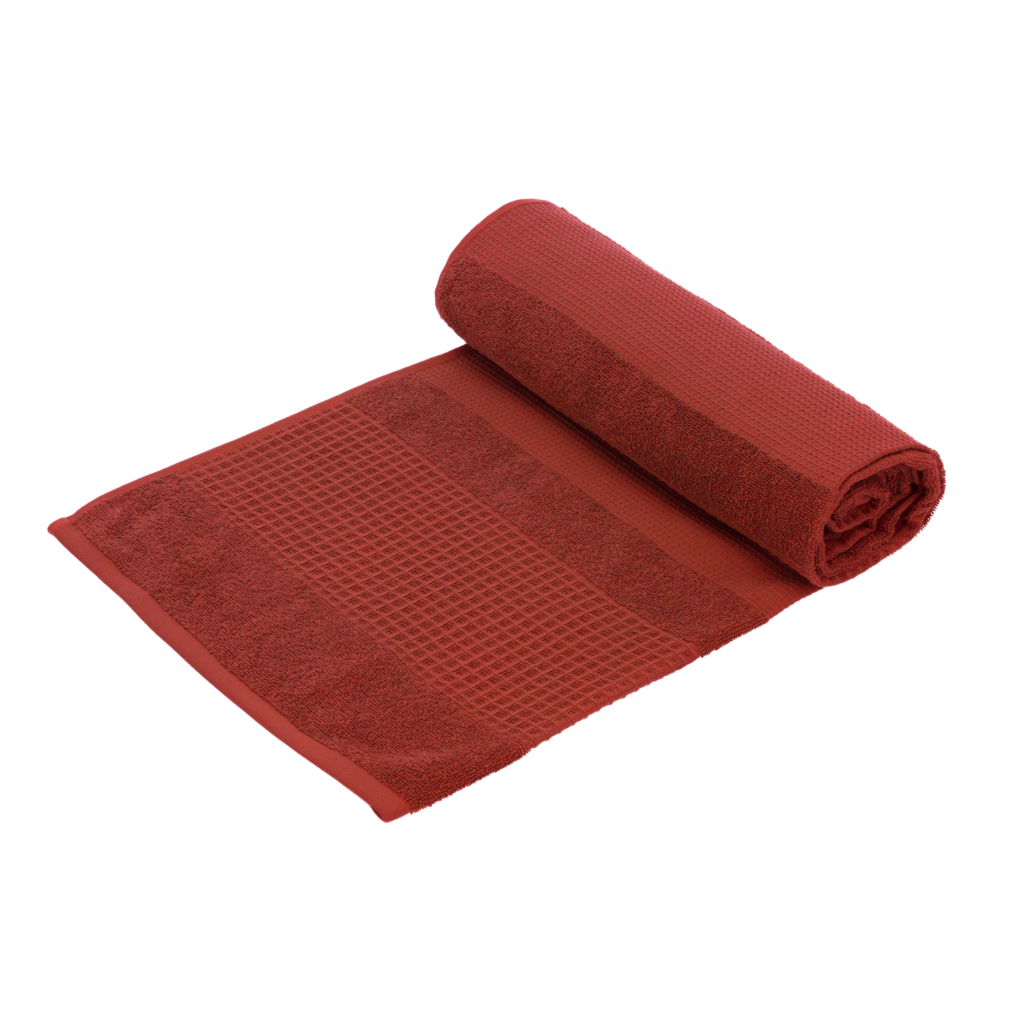 VOSSEN My Moments SHALLOW Yogatuch rostrot 67 x 180 cm UVP 2999