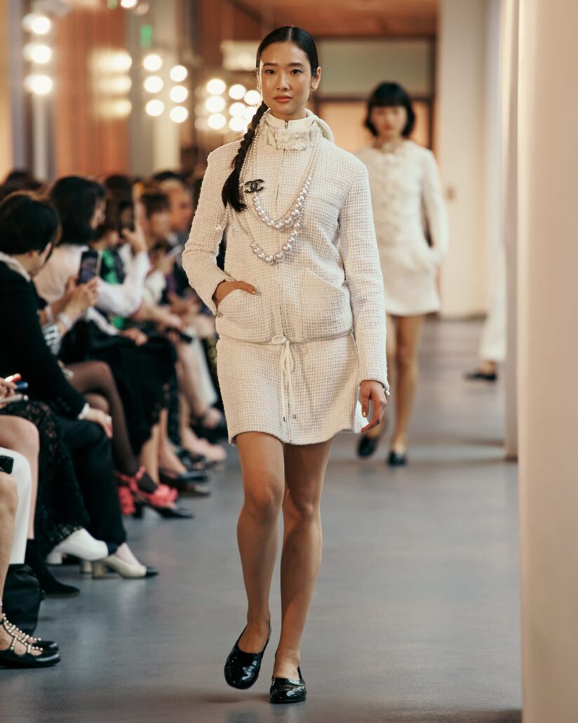 chanel the cruise 2024 25 show in hk copyright chanel 4 LD
