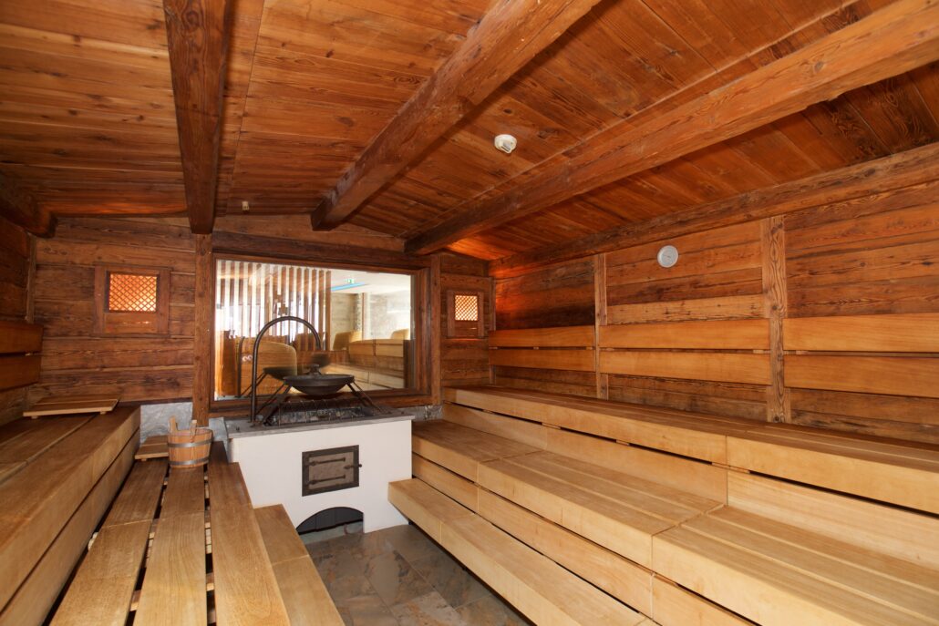 entspannen in der almsauna hotel bergblick 0