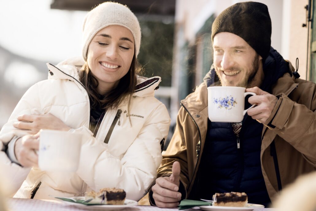kleine staerkung auf der alm ebners waldhof