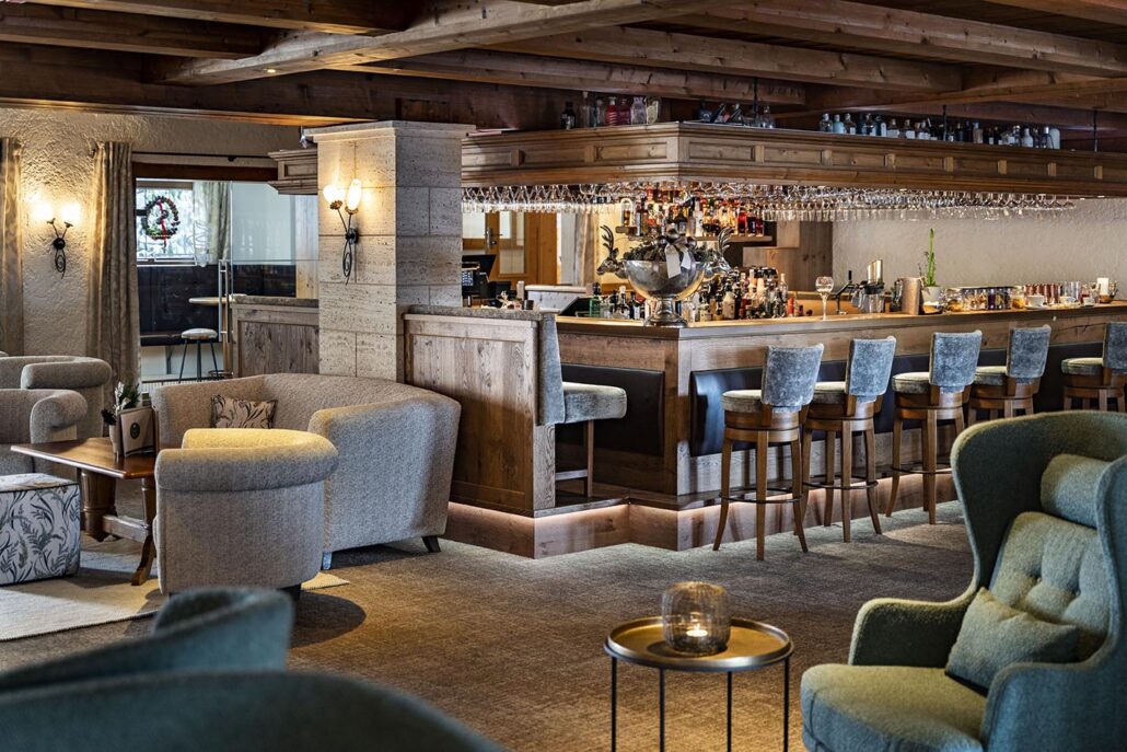 moderner barbereich der boeglerhof