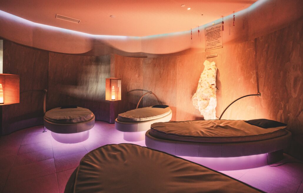 neue kristall grotte c karl schrotter photograph hotel spa larimar