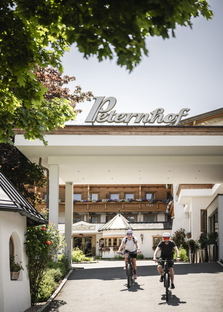 perfekter ausgangspunkt fuer eine bike tour c hannes niederkofler hotel peternhof