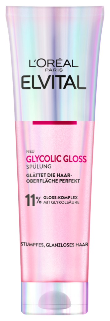 r loreal paris elvital glycolic gloss spuelung 150ml 6.99eur. 2