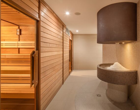 sauna eingangsbereich fagus hotel conference spa