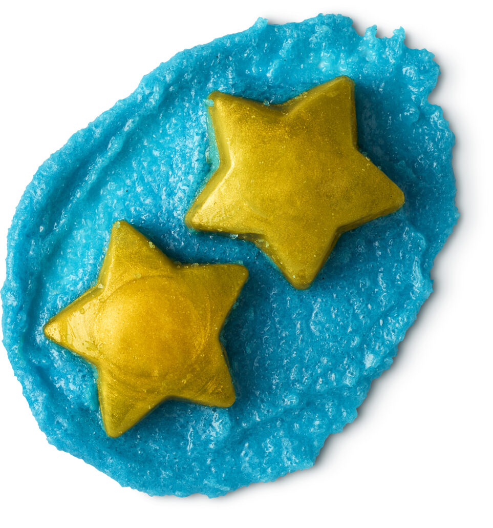 shoot for the stars shower scrub 2024