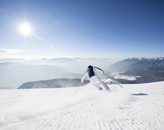 skipiste bei traumwetter c tv gitschberg jochtal tratterhof