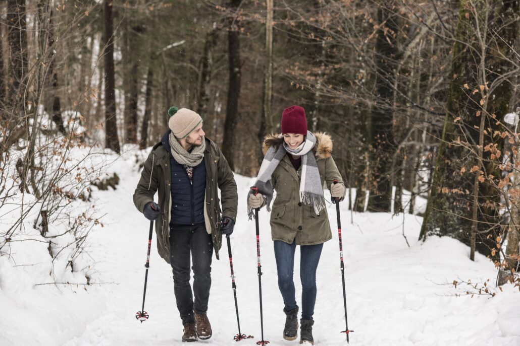 wandern durchs winterwonderland ebners waldhof