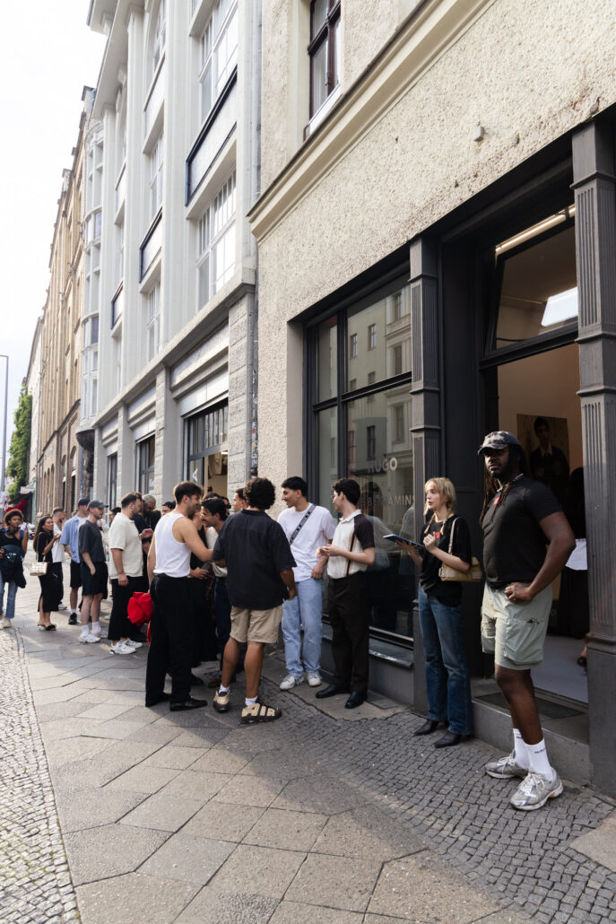 2024 HUGO x Les Benjamins Event Berlin 25 image mid res