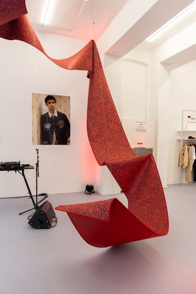 2024 HUGO x Les Benjamins Event Berlin Location 11 image mid res