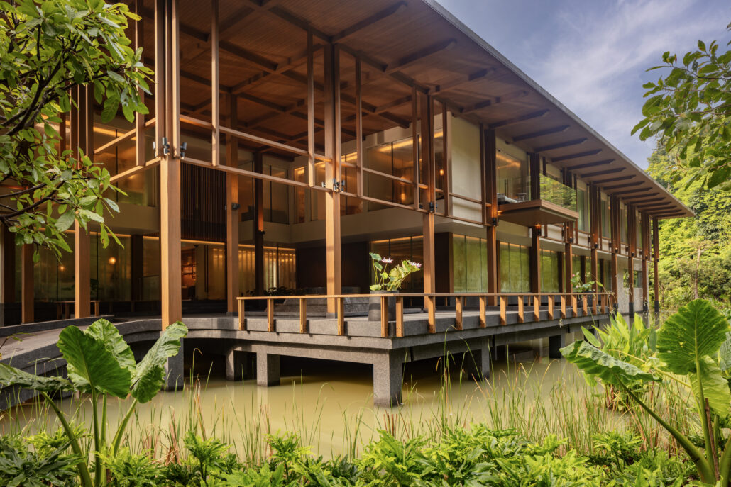 3 Anantara Layan Wellness Center Exterior Morning 0268cAnanatara Hotels Resorts 2
