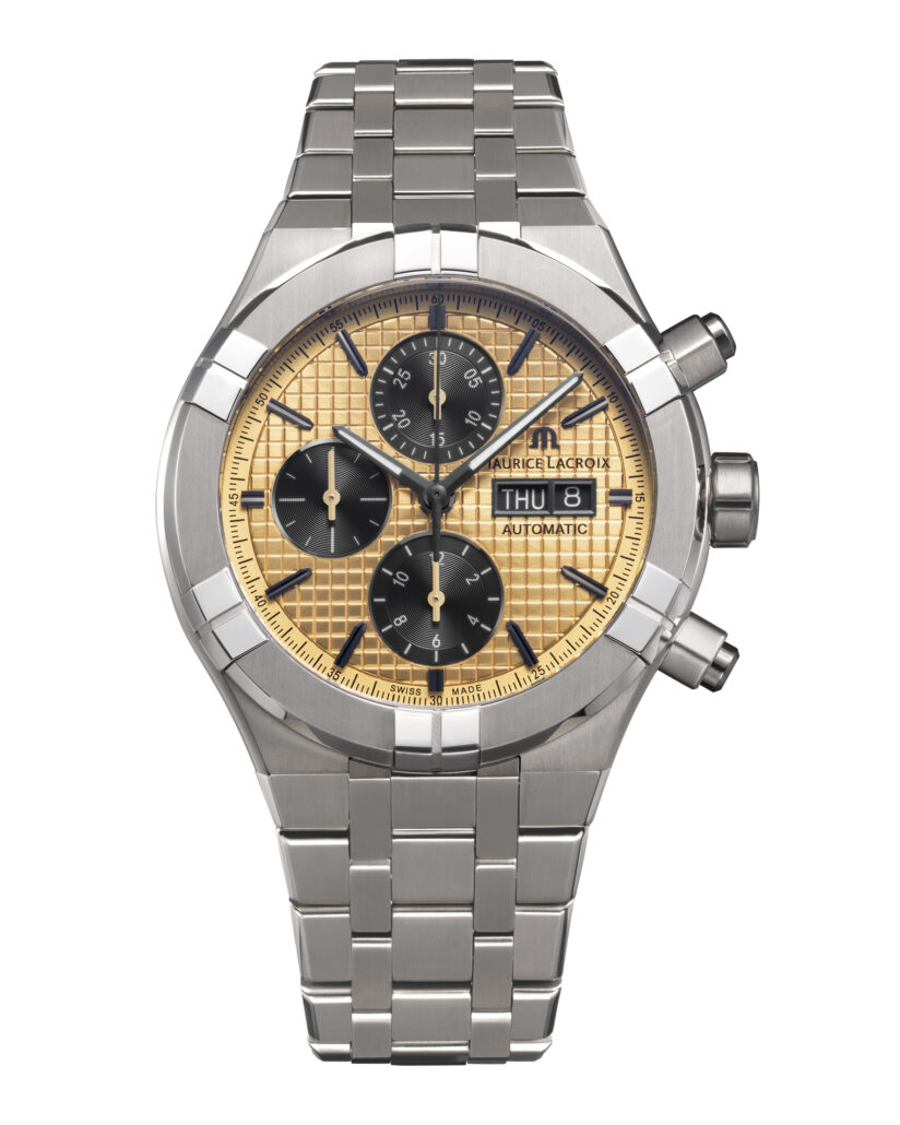 AIKON AUTOMATIC TITANIUM CHRONOGRAPH Gold