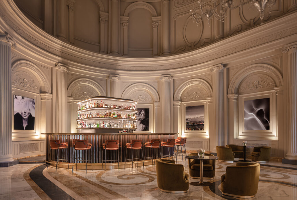 Anantara Palazzo Naiadi Rome Lobby Bar Bar cAnantara Hotels Resorts 1