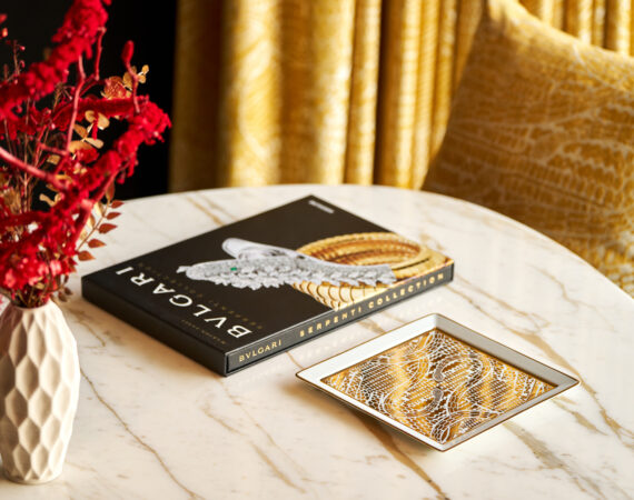 Bulgari Serpenti Suite Vide Poche