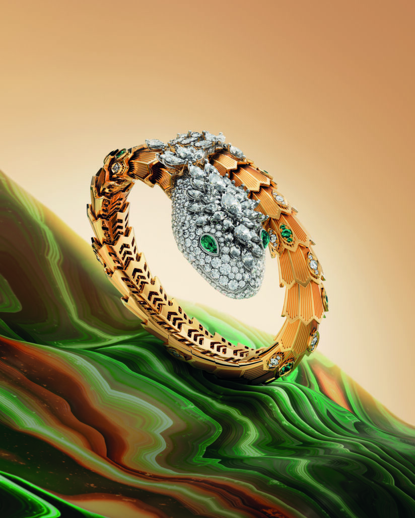 Bvlgari Serpenti Dragoni Ring 24463