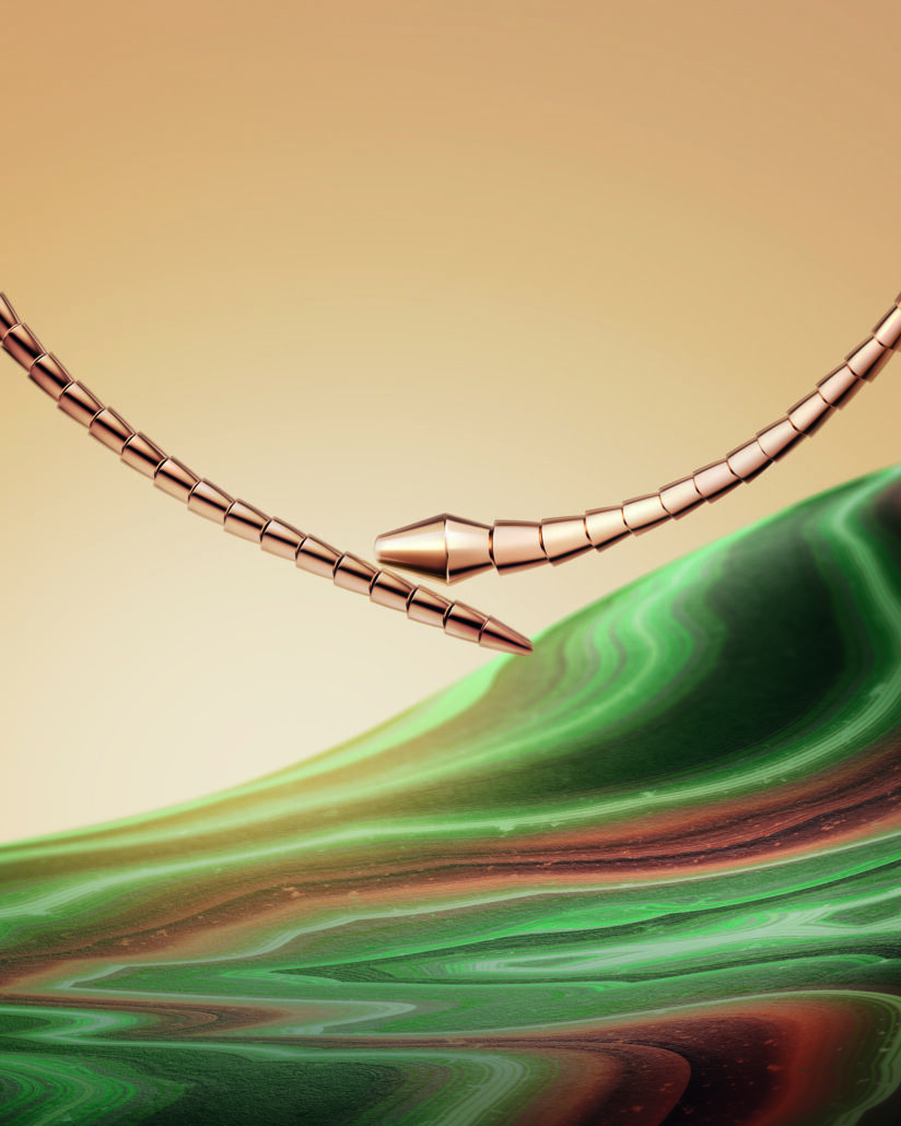 Bvlgari Serpenti Halskette CL859776 001