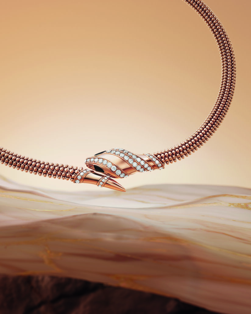 Bvlgari Serpenti Pallini Halskette CL860368